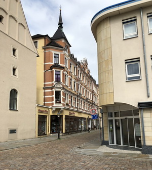 Fassade Korngasse 12